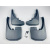 Брызговики для Nissan Navara D40 2005-2015 - Xukey — Nissan Navara 2005-2010 - фото 5