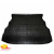 Килим в багажник GEELY CK 2 гумовий Avto-Gumm - фото 2