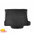 Килим у багажник MAZDA 3 2009-2013 (седан) гумовий - AvtoGumm - фото 2