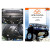 Захист Hyundai IX35 2010- V-2,0 Бензин АКПП цинк + фарба двигун і КПП - Кольчуга - фото 4