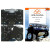 Захист для Тойота Hilux 2011- V-2,5D; 3,0D АКПП двигун і КПП - Кольчуга - фото 4