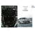 Захист Great Wall Haval H5 2011- V-2,0 МКПП тільки дизель двигун, КПП, радіатор - Кольчуга - фото 4