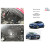 Захист Kia Ceed 2012-2015 V-1,4 D МКПП АКПП тільки дизель двигун і КПП - Кольчуга - фото 4