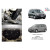 Захист Volkswagen Touran WeBasto 2003-2015 V-1,6D; 2,0 TDI двигун, КПП, радіатор - Kolchuga - фото 4