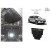 Захист Ford Escape 2012- V- все двигун, КПП, радіатор - Kolchuga - фото 4
