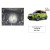 Захист Kia Soul 2014-2019 V-1, 6; 1,6D двигун, КПП, радіатор - Kolchuga - фото 4