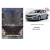 Захист Opel Astra K 2015- V-1,6CDTI; 1,4i двигун, КПП, радіатор - Kolchuga - фото 4