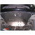 Захист Mitsubishi Grandis 2003-2011 V-2,2; 2,4 двигун, КПП, радіатор - Преміум ZiPoFlex - Kolchuga - фото 7