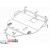 Захист Ford Focus C-Max 2003-2010 V- все двигун, КПП, радіатор - Преміум ZiPoFlex - Kolchuga - фото 7