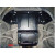 Захист Audi A8 2002-2010 V-3,2-4,2i двигун, КПП, радіатор - Преміум ZiPoFlex - Kolchuga - фото 7