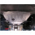Захист Ford S-Max 2006-2014 V- все бензин двигун, КПП, радіатор - Преміум ZiPoFlex - Kolchuga - фото 7
