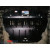 Захист Citroen Jumpy II 2004-2007 V-2,0 HDI двигун, КПП, радіатор - Преміум ZiPoFlex - Kolchuga - фото 7