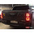 Для Тойота Hilux Revo 2014 накладки чорні на задні ліхтарі з LED - ASP - фото 5