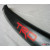 Для Тойота Hilux Revo 2014 накладка чорна на кромку капота з TRD лого - фото 3