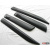 Для Тойота Hilux Revo 2014 молдинги дверні чорні матові ABS TS type - 2015 - фото 2