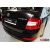 Skoda Octavia A7 седан накладка захисна на задній бампер поліуретанова - 2013 - фото 3