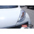 Nissan Juke передні габаритні вогні і покажчик повороту світлодіодні LED хром - 2011 - фото 2