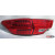Для Тойота Highlander 2014 оптика задня LED червона / Led taillights red XU50 BMW style - 2014 - фото 3