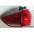 Nissan X-trail T32 оптика задня тюнінг LED світодіодна червона JunYan - фото 5