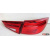 Mazda 3 Axela тюнінг ліхтарі задні червоні стиль A3 - фото 2