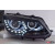 Volkswagen Touran / Caddy 2011-2015 оптика передня альтернативна ксенон/ headlights DRL JunYan - фото 5