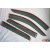 Nissan Navara NP300 2015+ ветровики дефлектори вікон ASP з молдингом нержавіючої сталі - фото 3