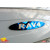 Для Тойота RAV 4 2019+ молдинги дверні хром тип A синій лого ASP - фото 4