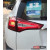 Для Тойота RAV 4 2013- оптика задня червона тонована світлодіодна / LED taillights red smoked JunYan - фото 5