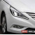 Hyundai Sonata YF оптика передня тюнінг, ксенон з DRL стиль TLZ V2 - фото 4