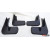 Chery Tiggo 7 2020+ бризковики колісних арок ASP передні і задні поліуретанові - фото 3