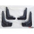 Chery Tiggo 7 2020+ бризковики колісних арок ASP передні і задні поліуретанові - фото 4