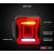 Jeep Wrangler JL 2018+ оптика задня LED червона - фото 9