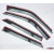 Ford Explorer Mk6 2020+ ветровики дефлектори вікон ASP з молдингом нержавіючої сталі / sunvisors - фото 2