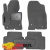 Килимки текстильні MAZDA CX5 2010-2017 сірі в салон - фото 4