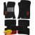 Килимки текстильні KIA RIO 2005-2011 чорні в салон - фото 9