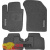 Килимки SUZUKI VITARA з 2015 текстильні сірі в салон - фото 4