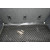 Килимок в багажник JEEP Liberty 2002-2007, впрова. (Поліуретан) - Novline - фото 3