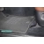 Килимки Ford F-150 (mkXIII)(SuperCrew) 2015-2020 текстильні Premium - Сірі - фото 2