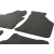 Килими салону VW Caddy (2004) EVA-чорні, кт. 5шт - AVTM - фото 3