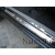 Накладки на пороги MITSUBISHI L-200 IV 2005-2015 Premium NataNiko - фото 2