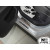 Накладки на пороги Volkswagen GOLF SPORTSVAN 2012-2020 Premium NataNiko - фото 3