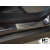 Накладки на пороги SUBARU OUTBACK V 2015- Premium NataNiko - фото 5