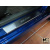 Накладки на пороги HYUNDAI ACCENT IV/SOLARIS 2010-2016 Premium NataNiko - фото 5