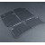Килимки Kia Picanto 2011-2017 поліуретанові комплект - Norplast - фото 15