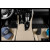 Килимки KVEST 3D в салон для Тойота LC 200, 2015->, 5 шт. (Полістар, чорний, бежевий) - Novline - фото 4
