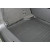 Килимок в багажник OPEL Astra 5D 2004-, хетчбек (поліуретан, сірий) Novline - фото 3