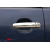 Volkswagen Polo Дверні ручки (нерж.) 2-дверні. (Deco) - фото 4