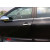 Nissan Qashqai 2010-2013 Дверні ручки (нерж.) 4-дверні. (З отверст.под сенсор) - фото 4
