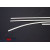 Seat Leon III 2013-2020 Нижні молдинги скла (нерж.) 6 шт. - фото 3