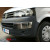 Volkswagen T5 Transporter / Caravella / Multivan Накладки на передній бампер (нерж.) 2 шт. (Брови) - фото 4